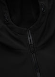 Herren Softshell mit Kapuze Midway II - Schwarz