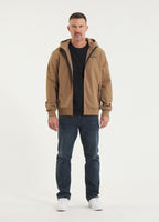 Men's Softshell Hooded Jacket Midway II - Coyote Brown