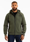 Herren Softshell mit Kapuze Midway II - Olivgrün