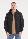 Herren Softshell mit Kapuze Midway II - Schwarz