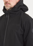 Herren Softshell mit Kapuze Midway II - Schwarz