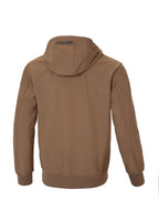Men's Softshell Hooded Jacket Midway II - Coyote Brown