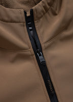 Men's Softshell Hooded Jacket Midway II - Coyote Brown