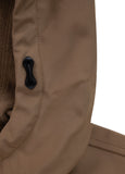 Men's Softshell Hooded Jacket Midway II - Coyote Brown