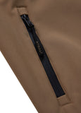 Men's Softshell Hooded Jacket Midway II - Coyote Brown