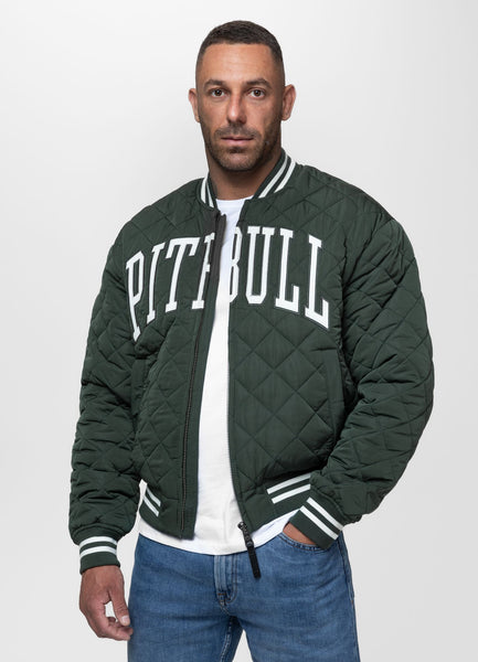 Gesteppte Übergangs-Baseballjacke JUPITER