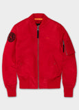 Women's Transition Jacket Genesee III - Red