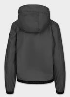 Women's transitional jacket with hood PRIMOSA - Graphite