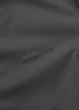 Women's transitional jacket with hood PRIMOSA - Graphite