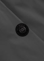 Women's transitional jacket with hood PRIMOSA - Graphite