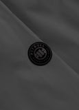 Women's transitional jacket with hood PRIMOSA - Graphite