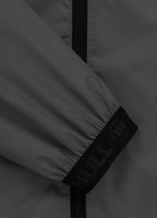 Women's transitional jacket with hood PRIMOSA - Graphite