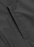 Women's transitional jacket with hood PRIMOSA - Graphite