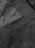 Women's transitional jacket with hood PRIMOSA - Graphite