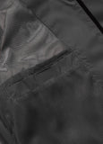 Women's transitional jacket with hood PRIMOSA - Graphite