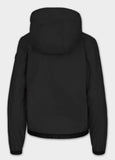 Women's transitional jacket with hood PRIMOSA - Black