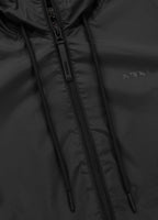 Women's transitional jacket with hood PRIMOSA - Black