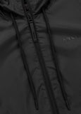 Women's transitional jacket with hood PRIMOSA - Black