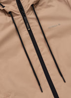 Women's transitional jacket with hood PRIMOSA - Dark Sand
