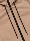 Women's transitional jacket with hood PRIMOSA - Dark Sand