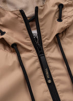 Women's transitional jacket with hood PRIMOSA - Dark Sand