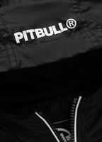 Women's transitional jacket with hood WHITEWOOD - Black