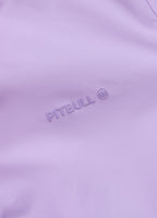 Women's transitional jacket with hood PRIMOSA - Purple