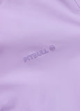 Women's transitional jacket with hood PRIMOSA - Purple