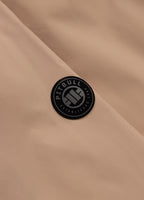 Women's transitional jacket with hood PRIMOSA - Dark Sand