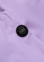 Women's transitional jacket with hood PRIMOSA - Purple