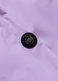 Women's transitional jacket with hood PRIMOSA - Purple