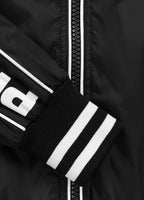 Women's transitional jacket with hood WHITEWOOD - Black