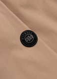 Women's transitional jacket with hood PRIMOSA - Dark Sand