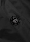 Women's transitional jacket with hood PRIMOSA - Black
