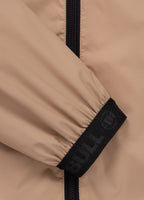 Women's transitional jacket with hood PRIMOSA - Dark Sand