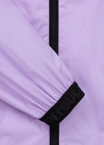 Women's transitional jacket with hood PRIMOSA - Purple