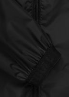 Women's transitional jacket with hood PRIMOSA - Black