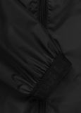 Women's transitional jacket with hood PRIMOSA - Black