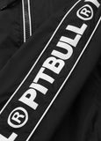 Women's transitional jacket with hood WHITEWOOD - Black