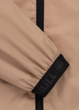 Women's transitional jacket with hood PRIMOSA - Dark Sand