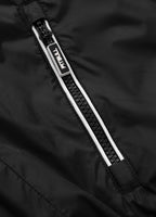 Women's transitional jacket with hood WHITEWOOD - Black