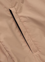 Women's transitional jacket with hood PRIMOSA - Dark Sand