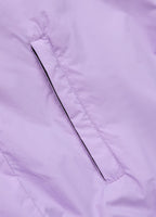 Women's transitional jacket with hood PRIMOSA - Purple