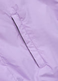 Women's transitional jacket with hood PRIMOSA - Purple