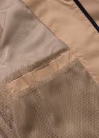 Women's transitional jacket with hood PRIMOSA - Dark Sand