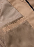 Women's transitional jacket with hood PRIMOSA - Dark Sand