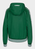 Women's transitional jacket with hood WHITEWOOD - Green