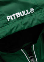 Women's transitional jacket with hood WHITEWOOD - Green