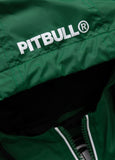 Women's transitional jacket with hood WHITEWOOD - Green