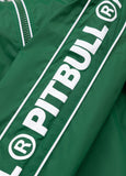 Women's transitional jacket with hood WHITEWOOD - Green